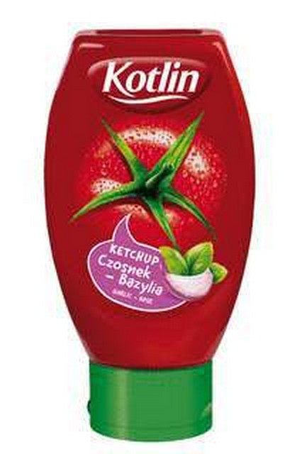 Kotlin Garlic & Basil Ketchup