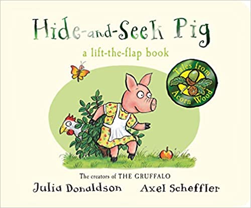 Hide & Seek Pig / Axel Scheffler Book