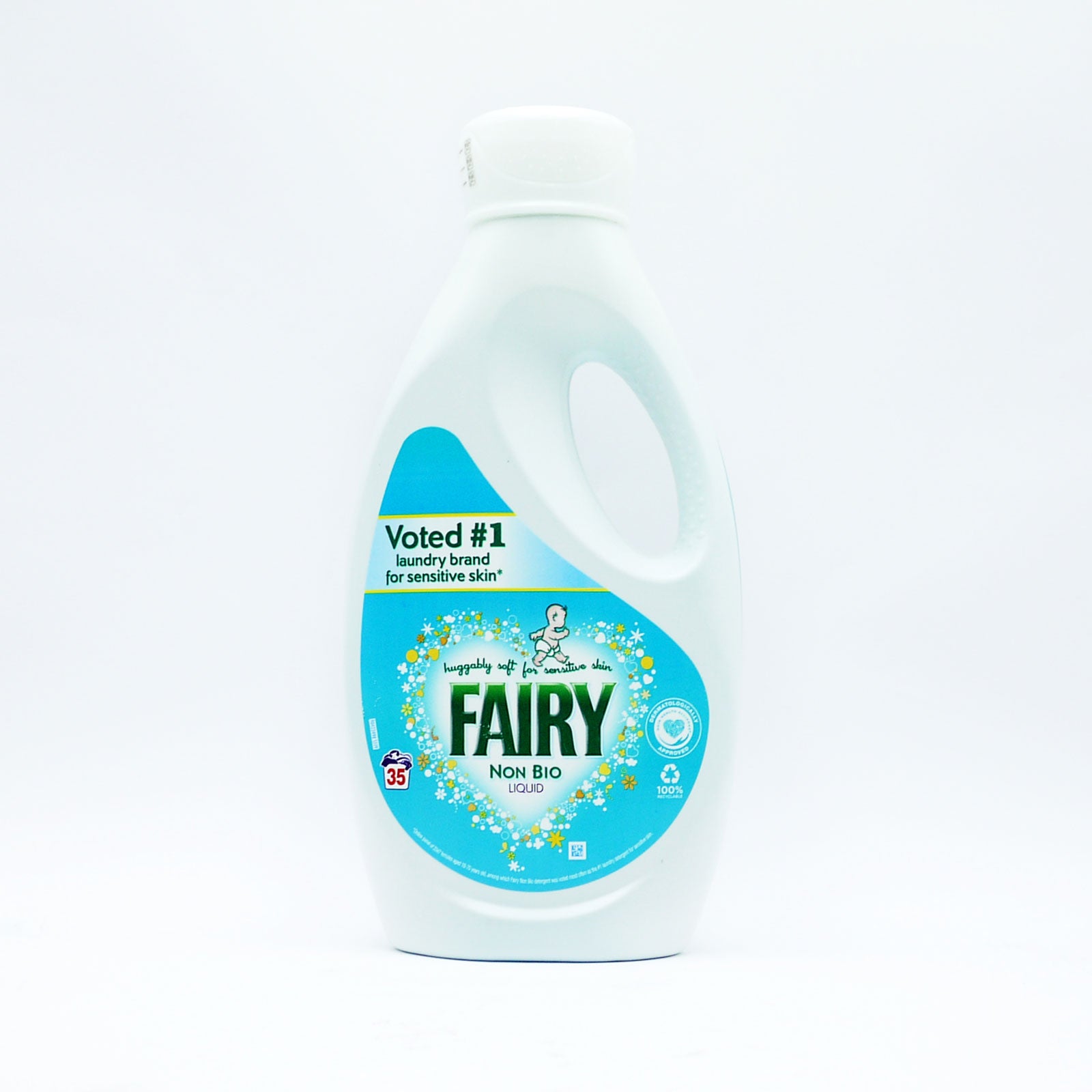 Fairy Non Bio Liquid 35 wash