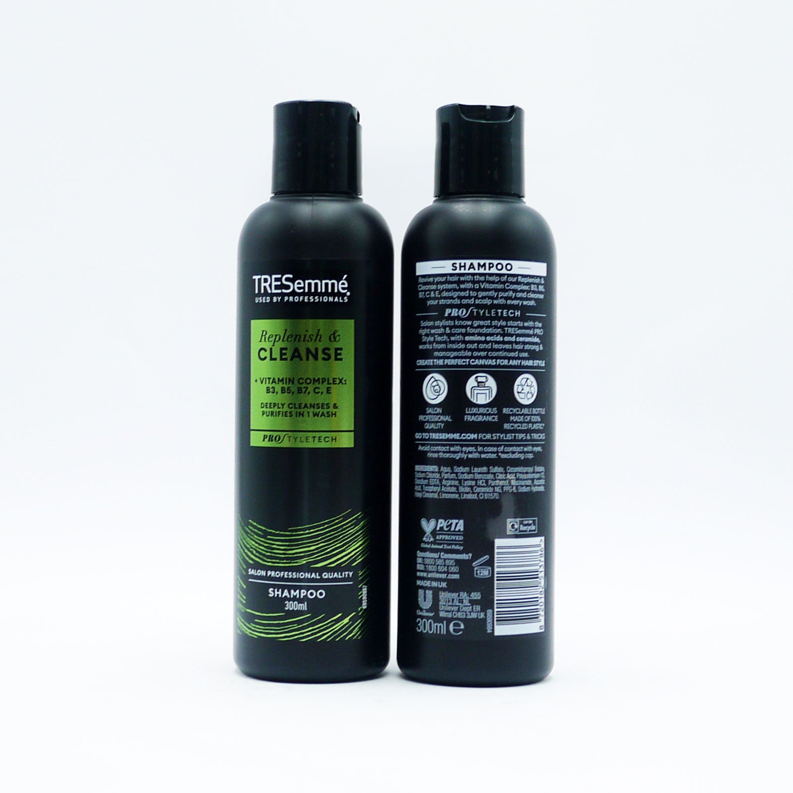 Tresemme Shampoo Cleanse & Replenish 300ml