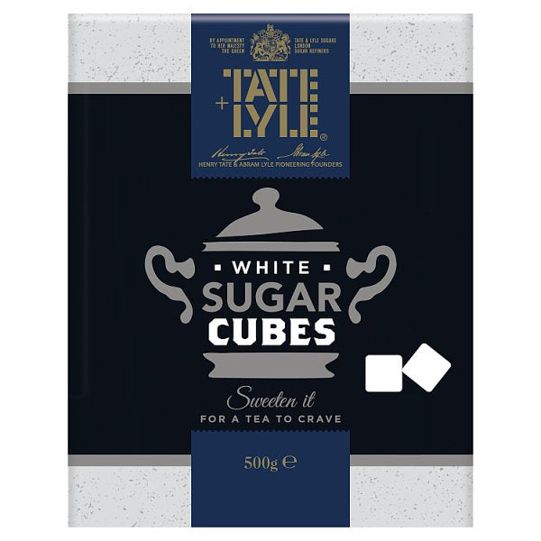 Tate & Lyle White Sugar Cube