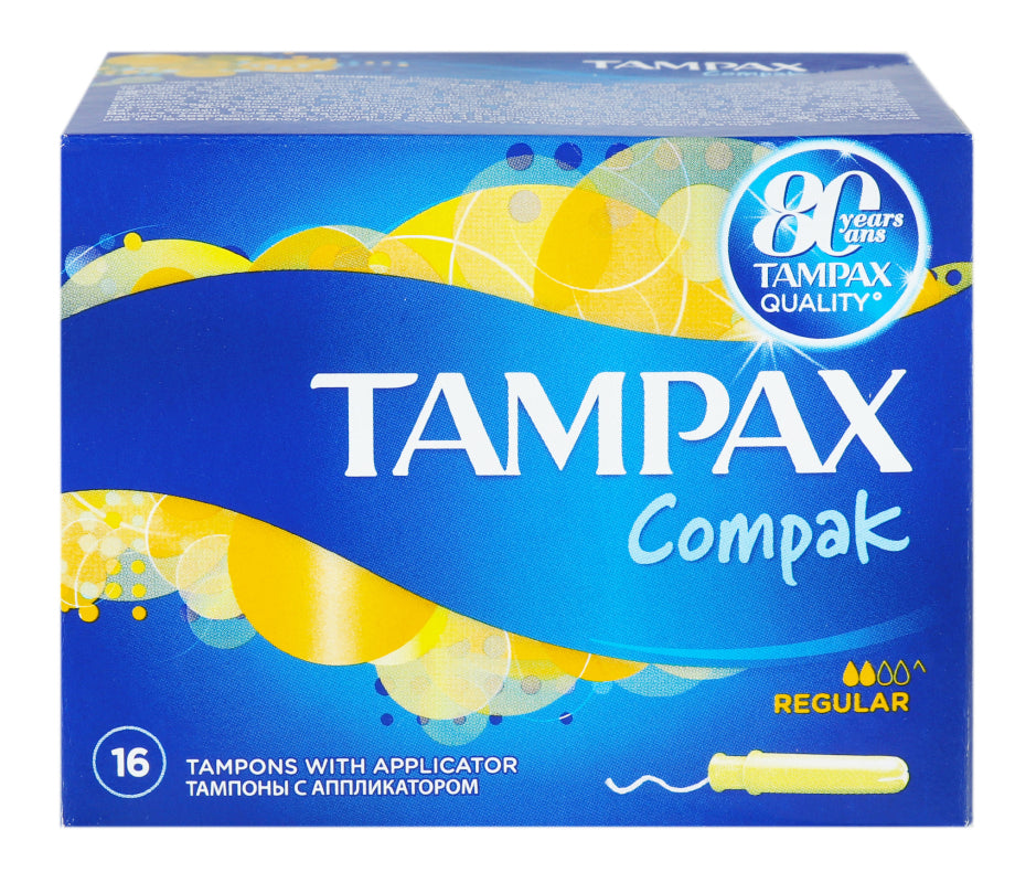 Tampax Compak Regular 16s