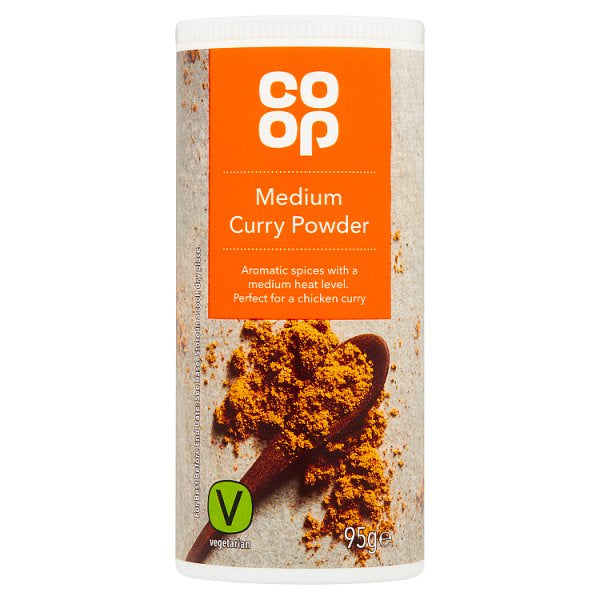 Co Op Medium Curry Powder 95G