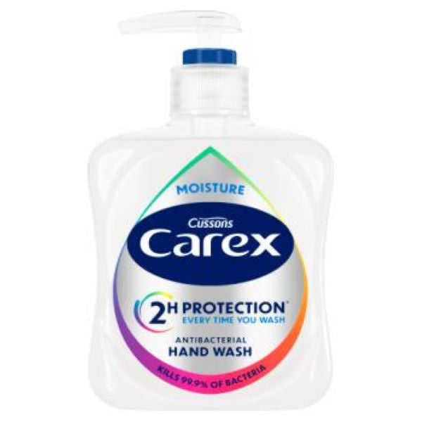 Carex Antibac Handwash Moisture 250ml