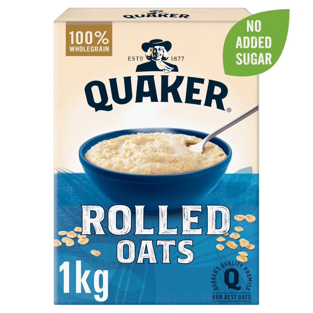 Quaker Porridge Oats 1kg