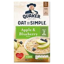 Quaker Oat So Simple Apple & Blueberry 10pack