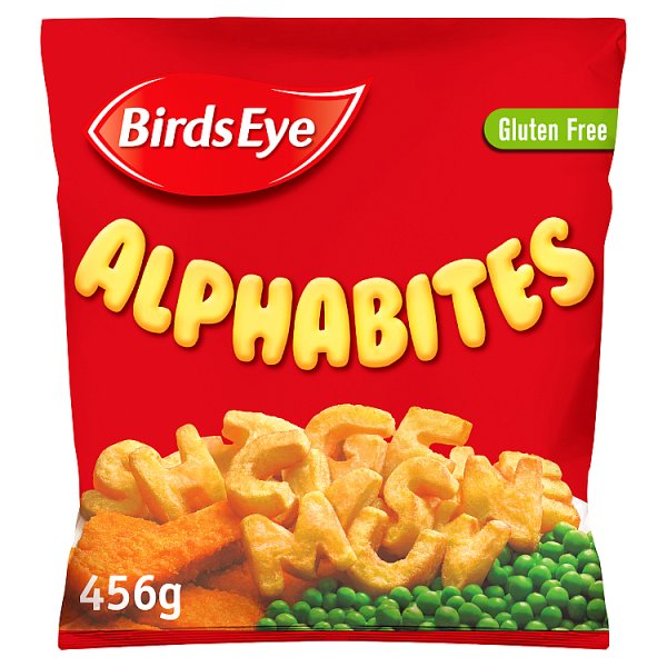 Birds Eye Alphabites 456G