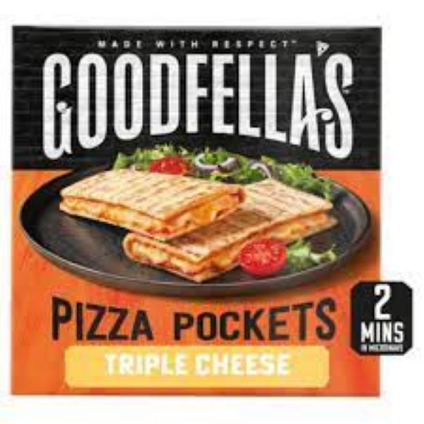 Goodfellas Pizza Pocket Triple Cheese 250g