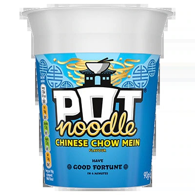 Pot Noodle Chow Mein 90g