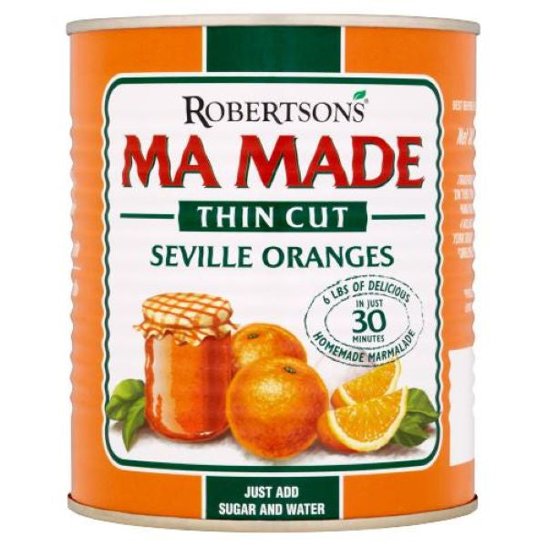 Robertsons Mamade Thin Cut Marmalade 850G