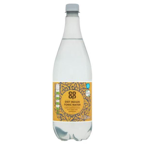 Co Op Low Calorie Indian Tonic Water 1LTR