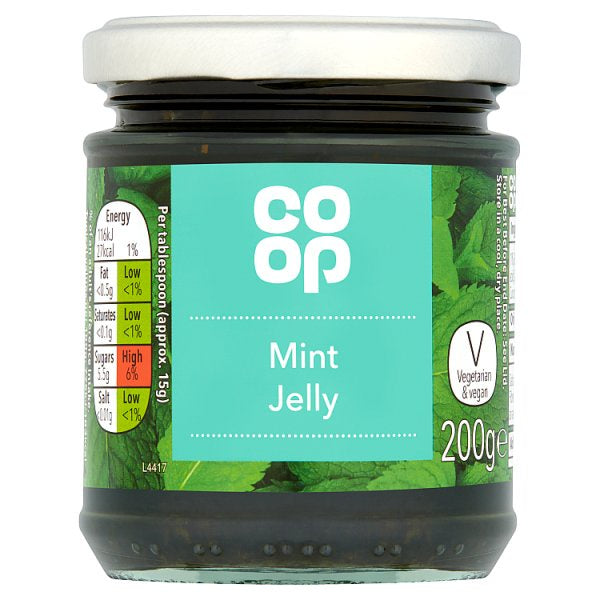 Co Op Mint Jelly 200g