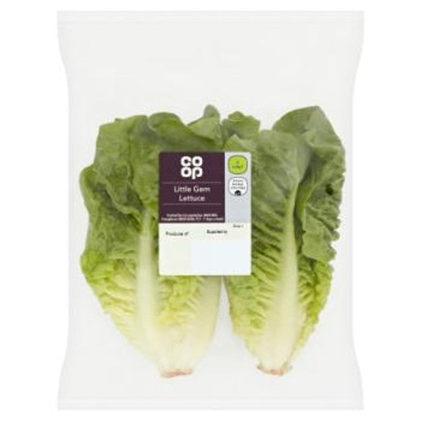 Co Op Little Gem Lettuce Pack