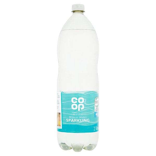 Co Op Fairbourne Springs Sparkling Mineral Water 2LTR