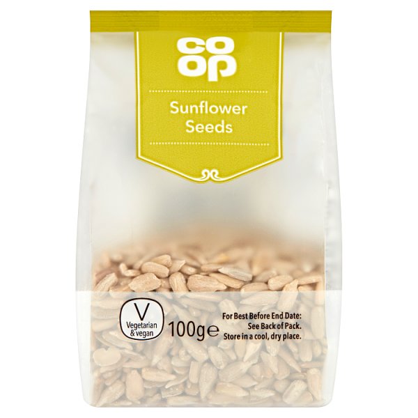 Co Op Sunflower Seeds 100G