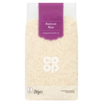 Co Pp Basmati Rice 2KG