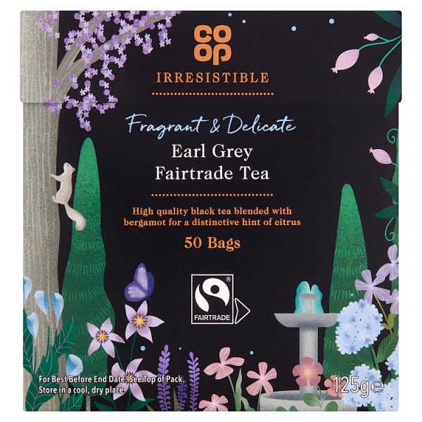 Co Op Irresistible Earl Grey x50pack