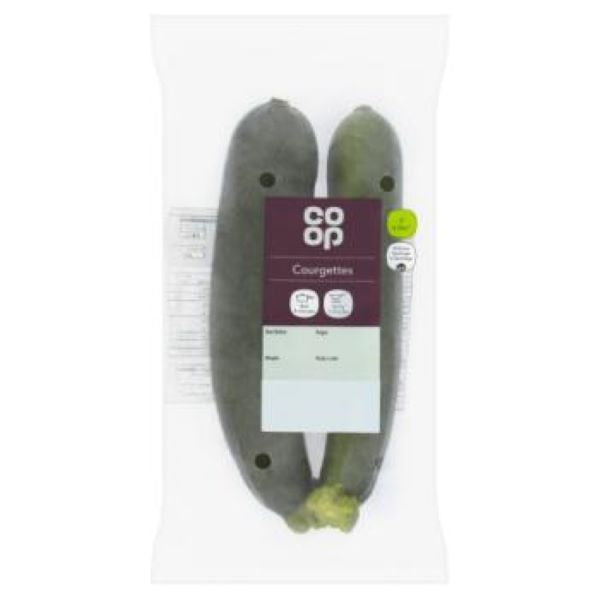 Co Op Courgette 400g