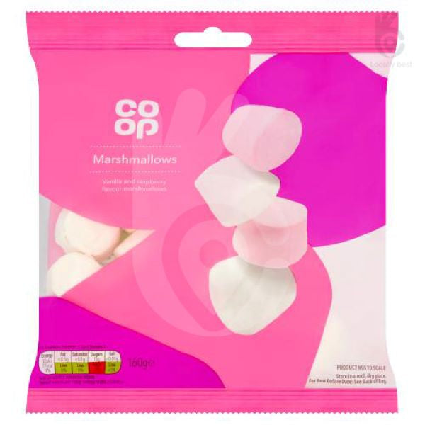 Co Op Marshmallows 160g