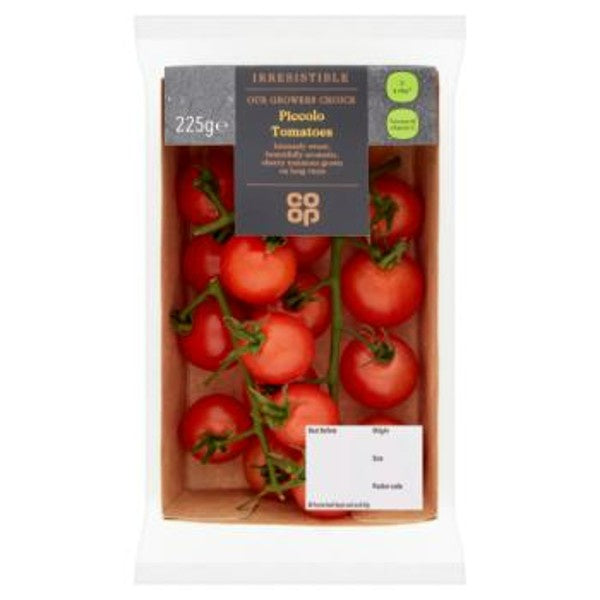 Co Op Irresistible Cherry Tomatoes 225G