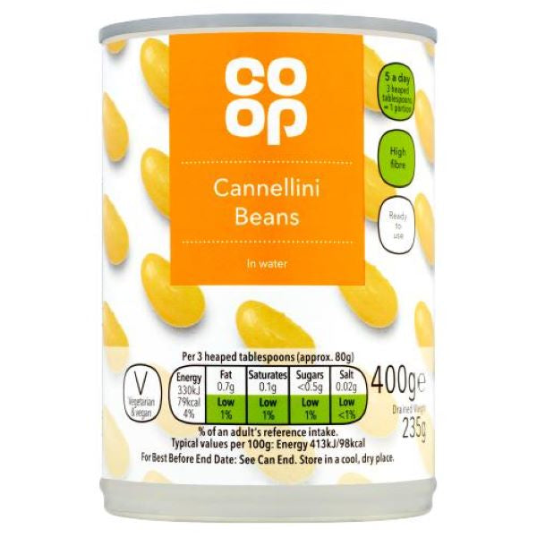 Co Op Cannellini Beans 400g