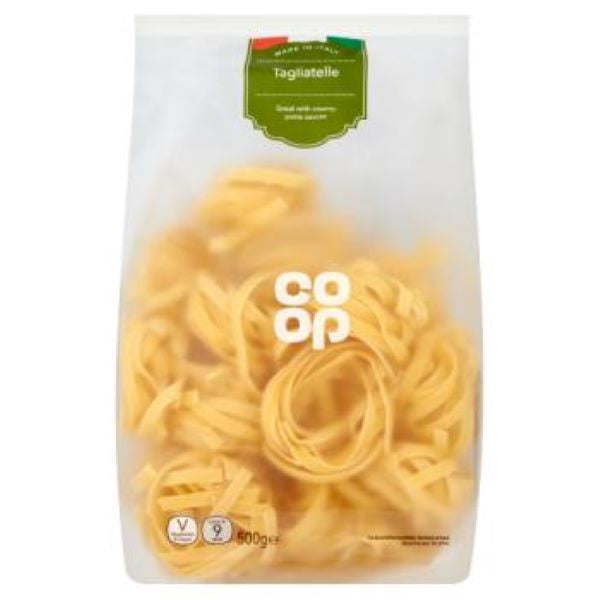 Co Op Tagliatelle 500g