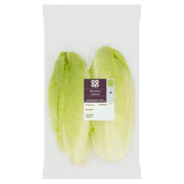 Co Op Sweet Romaine Lettuce 2pk