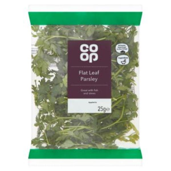 Co Op Parsley Flat Leaf 25g