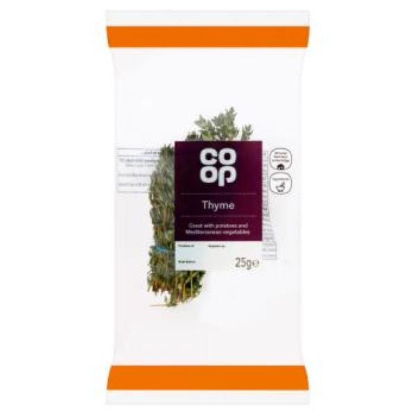 Co Op Thyme Fresh 25g