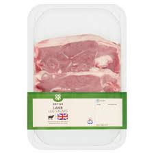 Co Op British Lamb Leg Steaks 320g