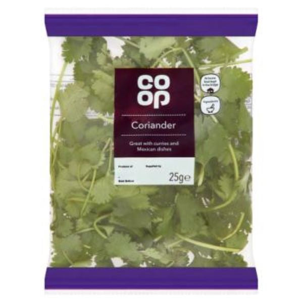 Co Op Coriander Fresh 25g