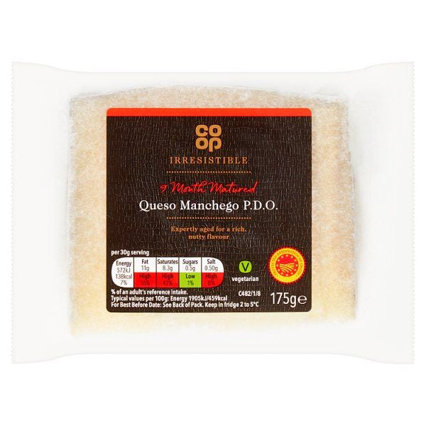 Co Op Irresistible Manchego