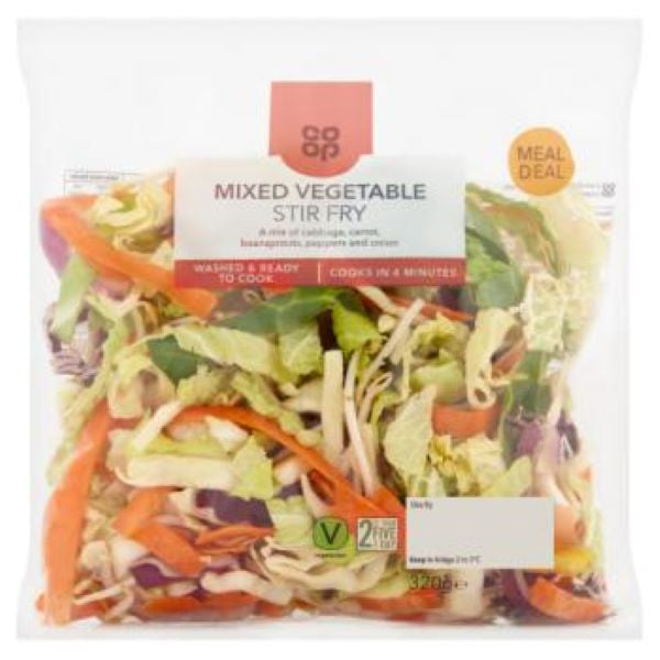 Co Op Mixed Vegetable Stir Fry x1