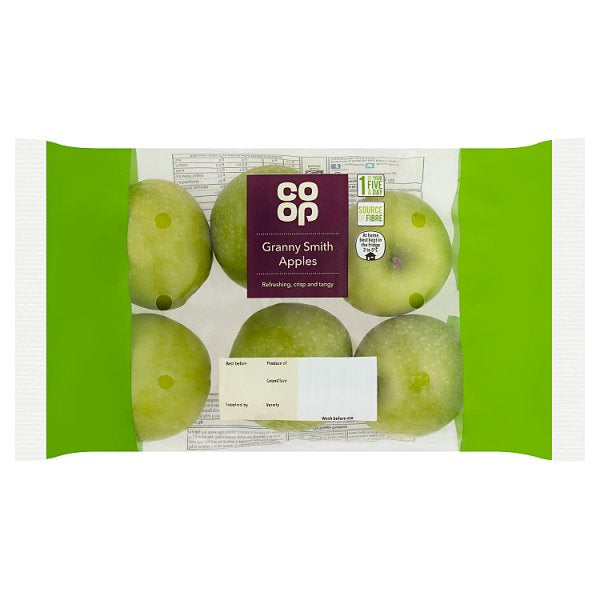 Co Op Granny Smith Apples x 6