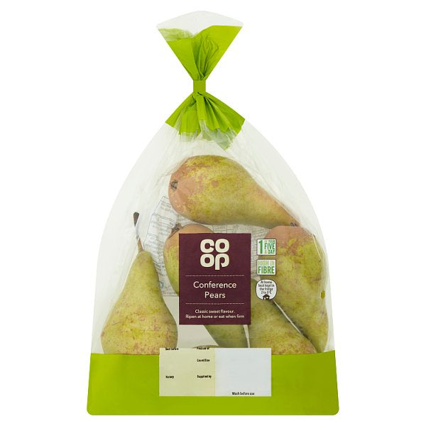 Co Op Conference Pears x 5