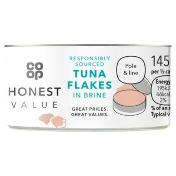 Co op Honest Value Tuna Flakes 145g