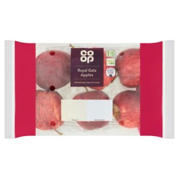 Co Op Royal Gala Apples Pack