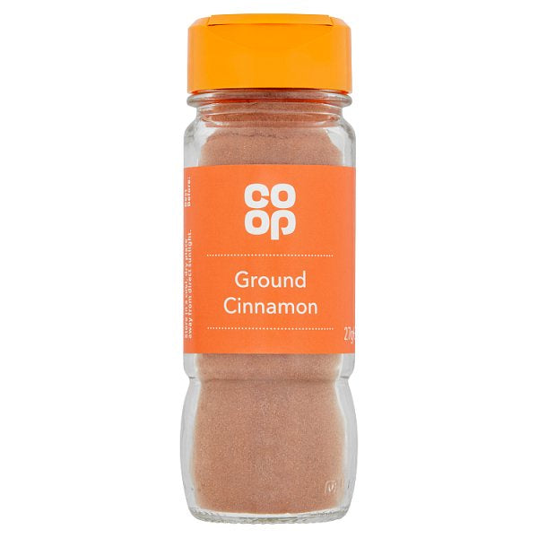 Co Op Ground Cinnamon 27G