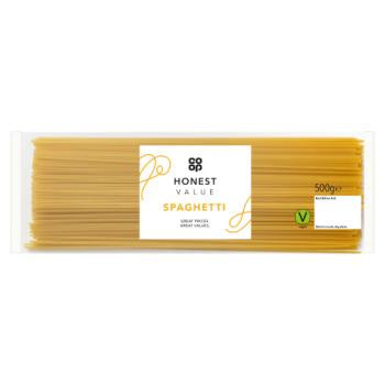 Co Op Honest Value Spaghetti 500g