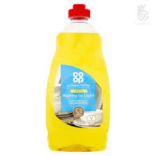 Co Op Washing Up Liquid Lemon 450ml