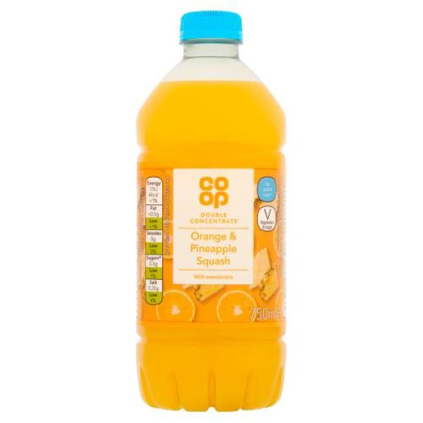 Co Op DS Orange & Pineapple NAS 750ML