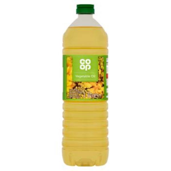 Co Op Vegetable Oil 1Litre