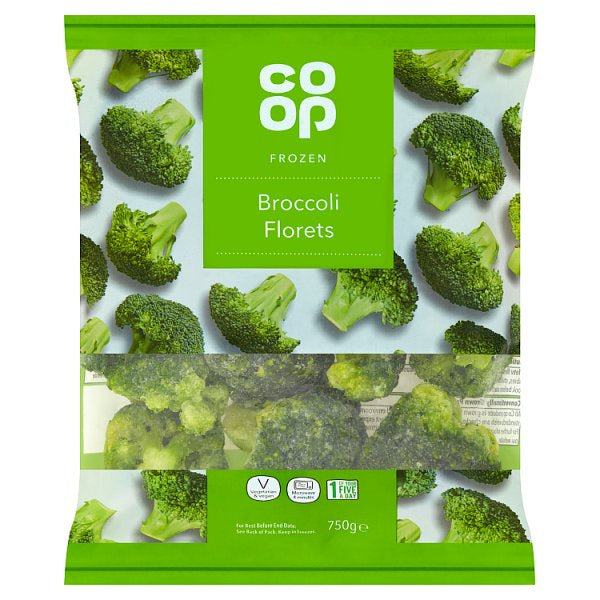 Co op Broccoli Florets 750g