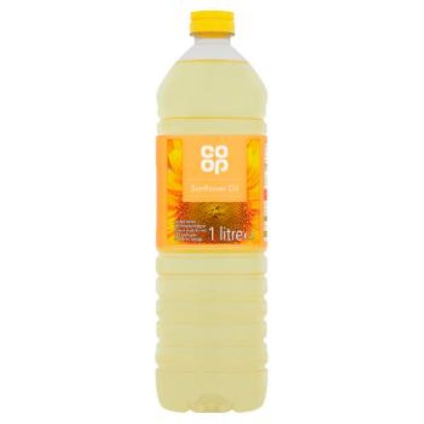 Co Op Sunflower Oil 1Litre