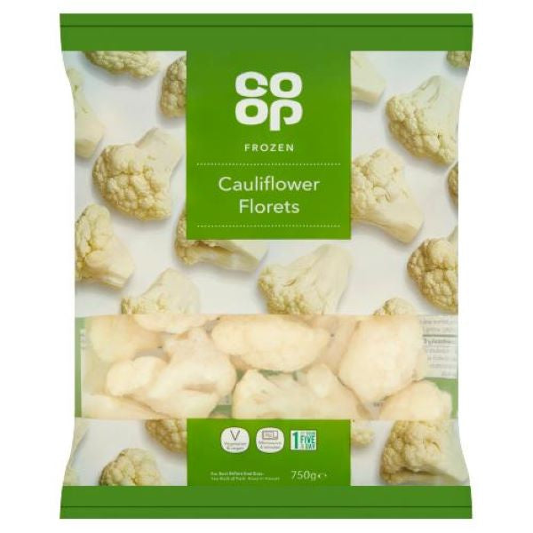 Co Op Cauliflower Florets 750G