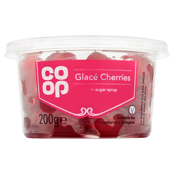 CO OP GLACE CHERRIES