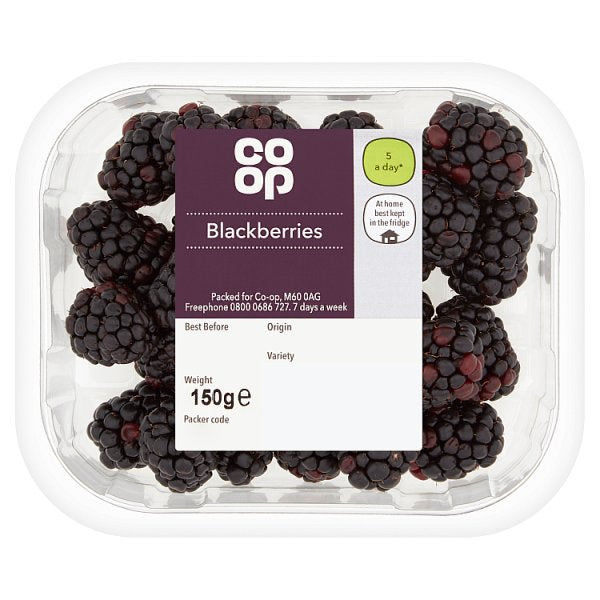 Co Op Blackberry Punnet