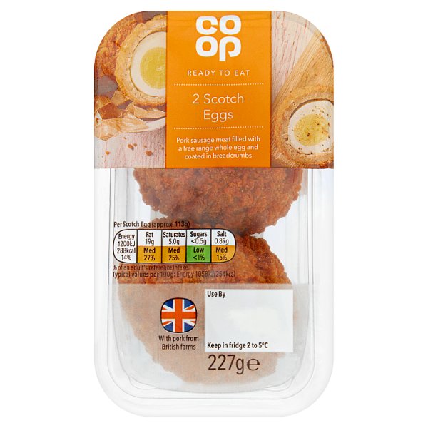 Co Op 2 Scotch Eggs