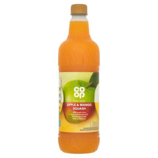 Co Op Apple&Mango High Juice 1LTR