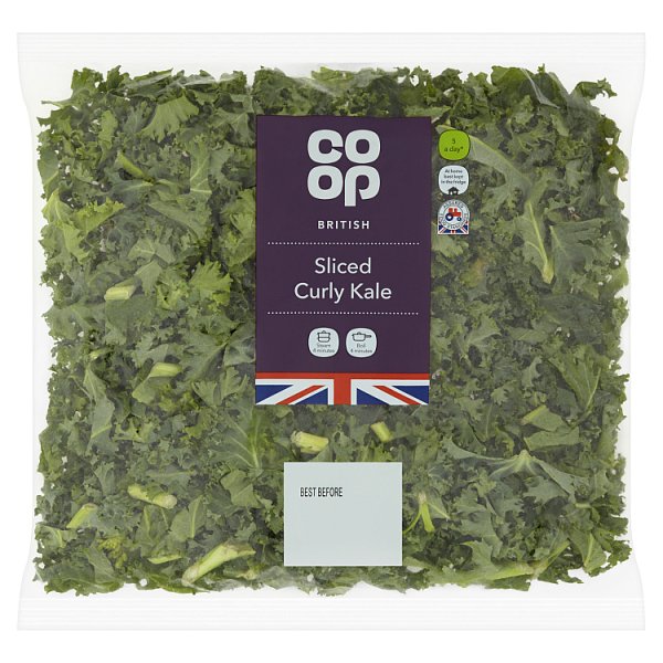 Co Op Kale 160g